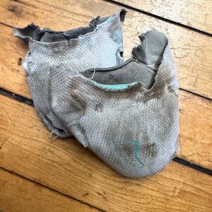 Child's Canvas Ballet Slippers in Peach